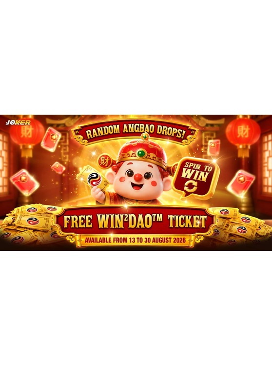 Joker - Win²Dao™ Angbao Event